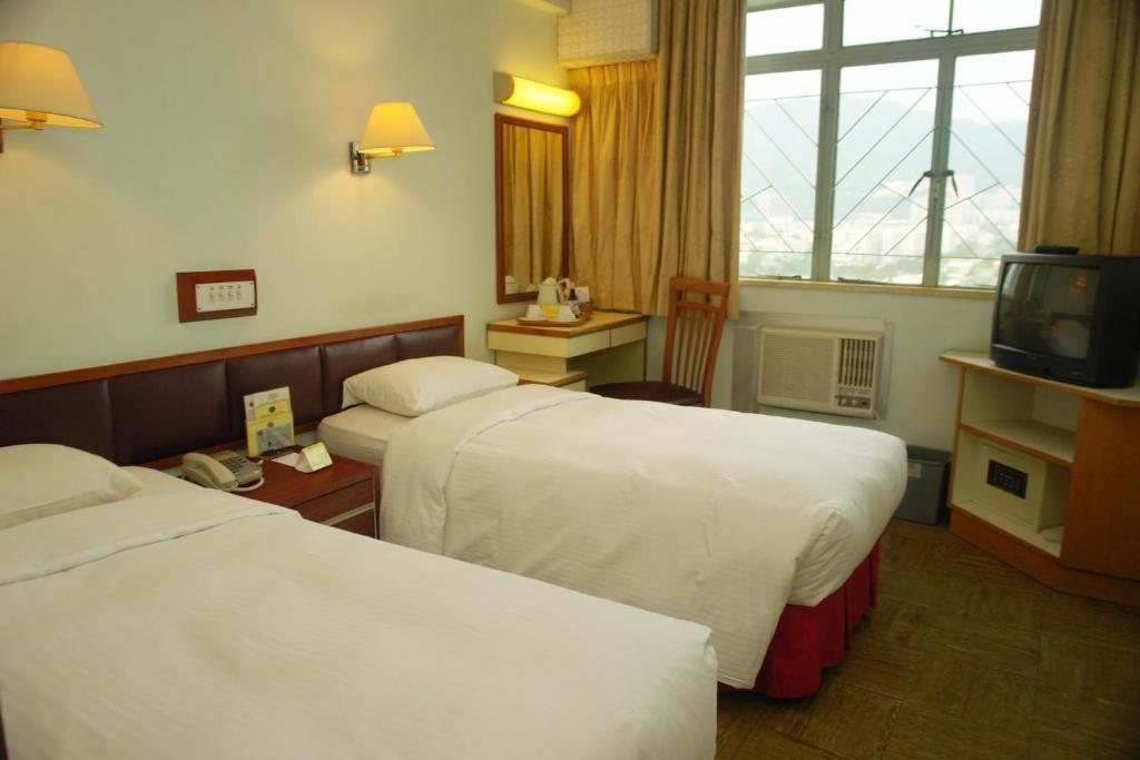 Caritas Lodge Kowloon  Kamer foto
