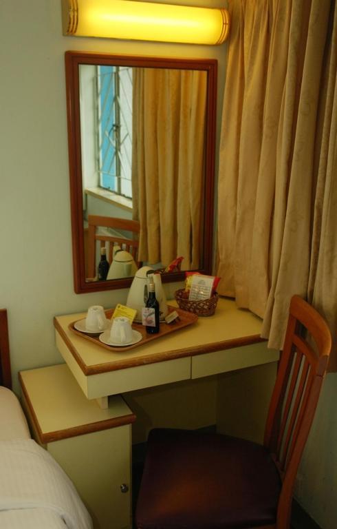 Caritas Lodge Kowloon  Kamer foto