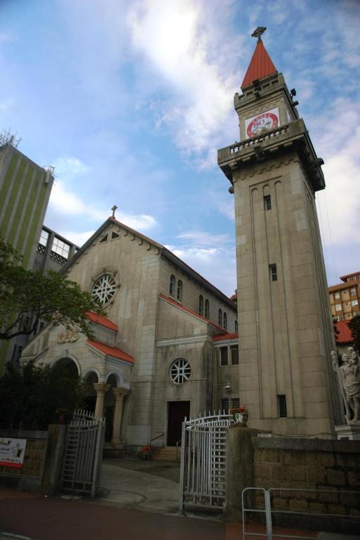 Caritas Lodge Kowloon  Buitenkant foto